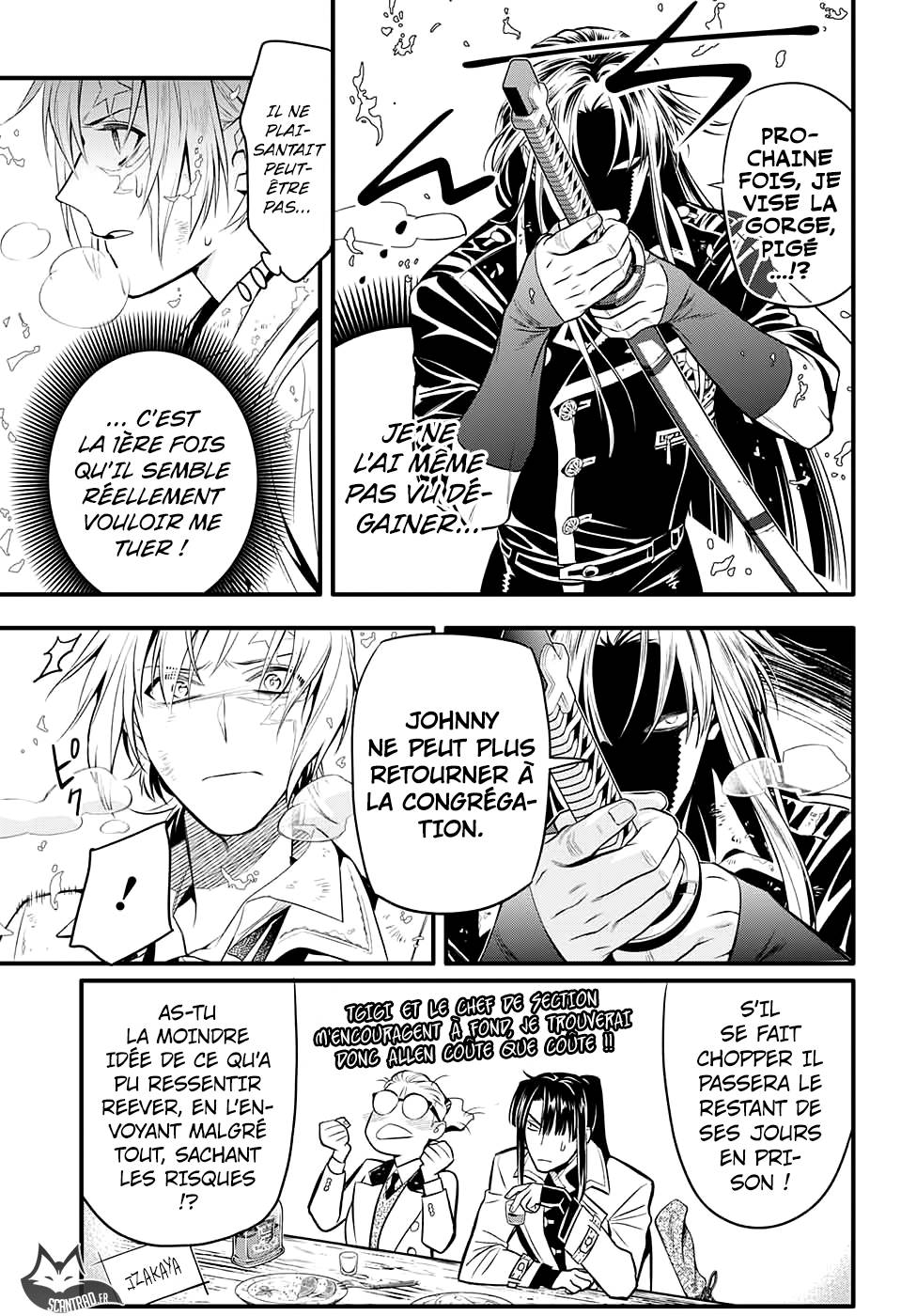 Lecture en ligne D Gray Man 230 page 16