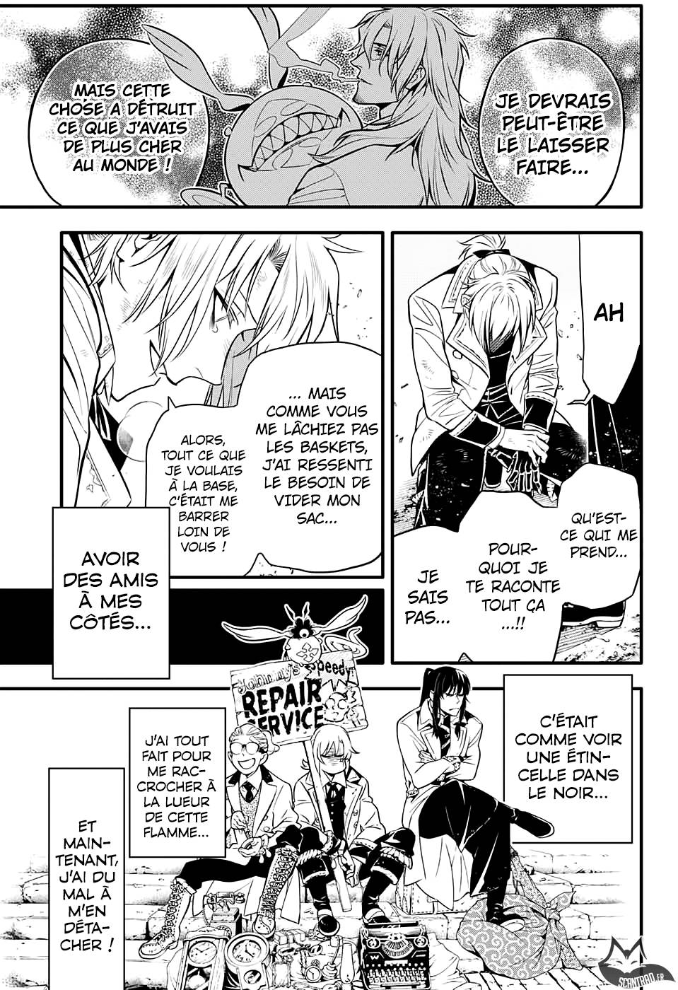 Lecture en ligne D Gray Man 230 page 24