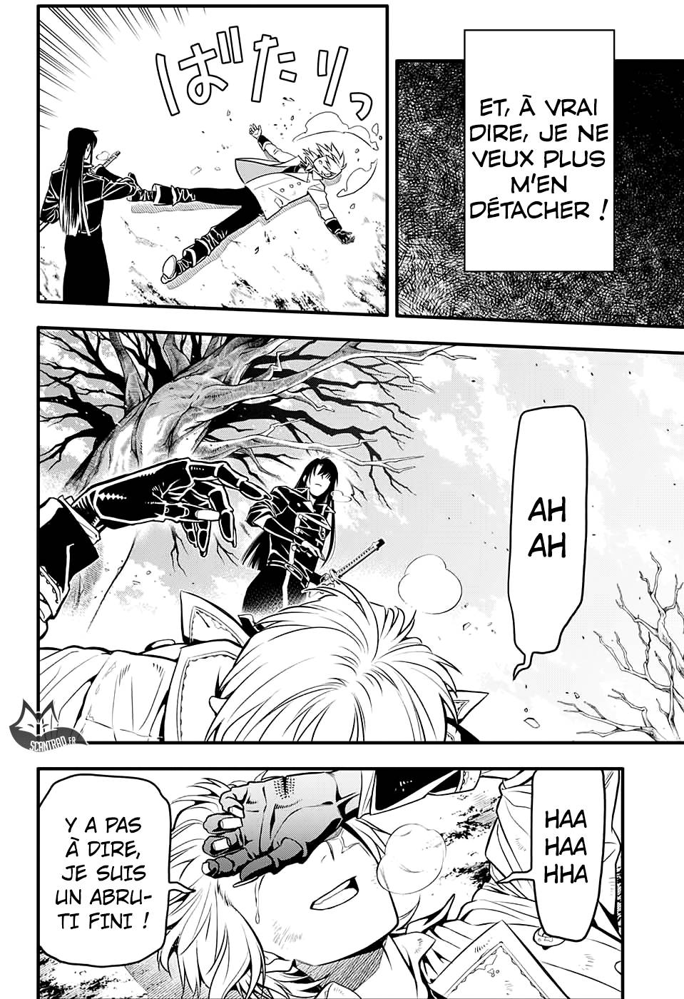 Lecture en ligne D Gray Man 230 page 25