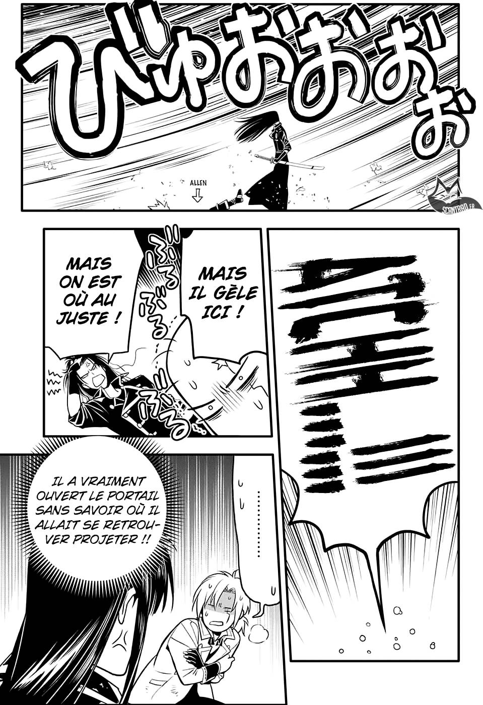 Lecture en ligne D Gray Man 230 page 28