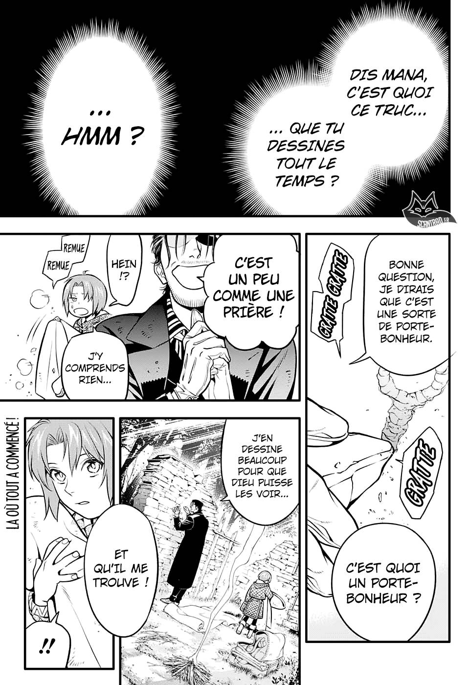 Lecture en ligne D Gray Man 231 page 3