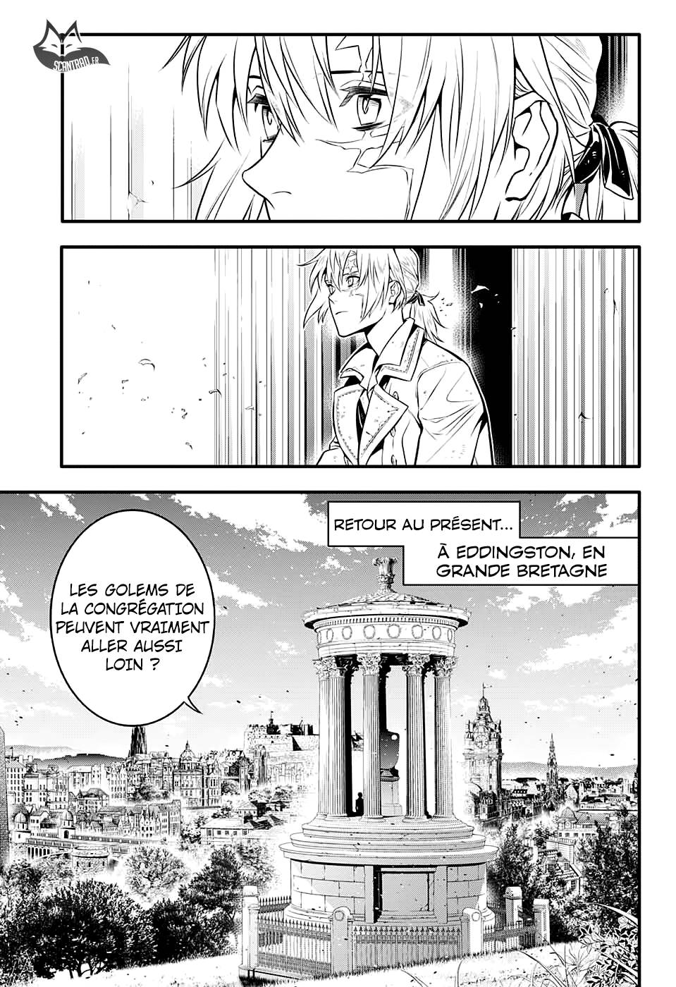 Lecture en ligne D Gray Man 231 page 7