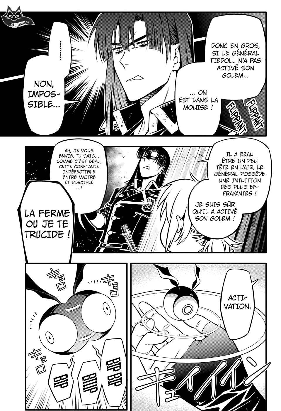 Lecture en ligne D Gray Man 231 page 9