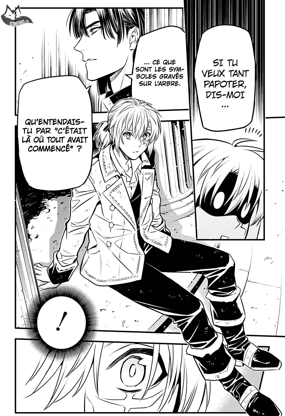 Lecture en ligne D Gray Man 231 page 14