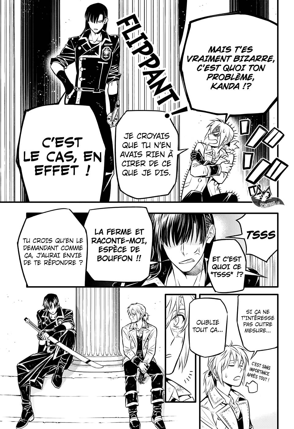 Lecture en ligne D Gray Man 231 page 15