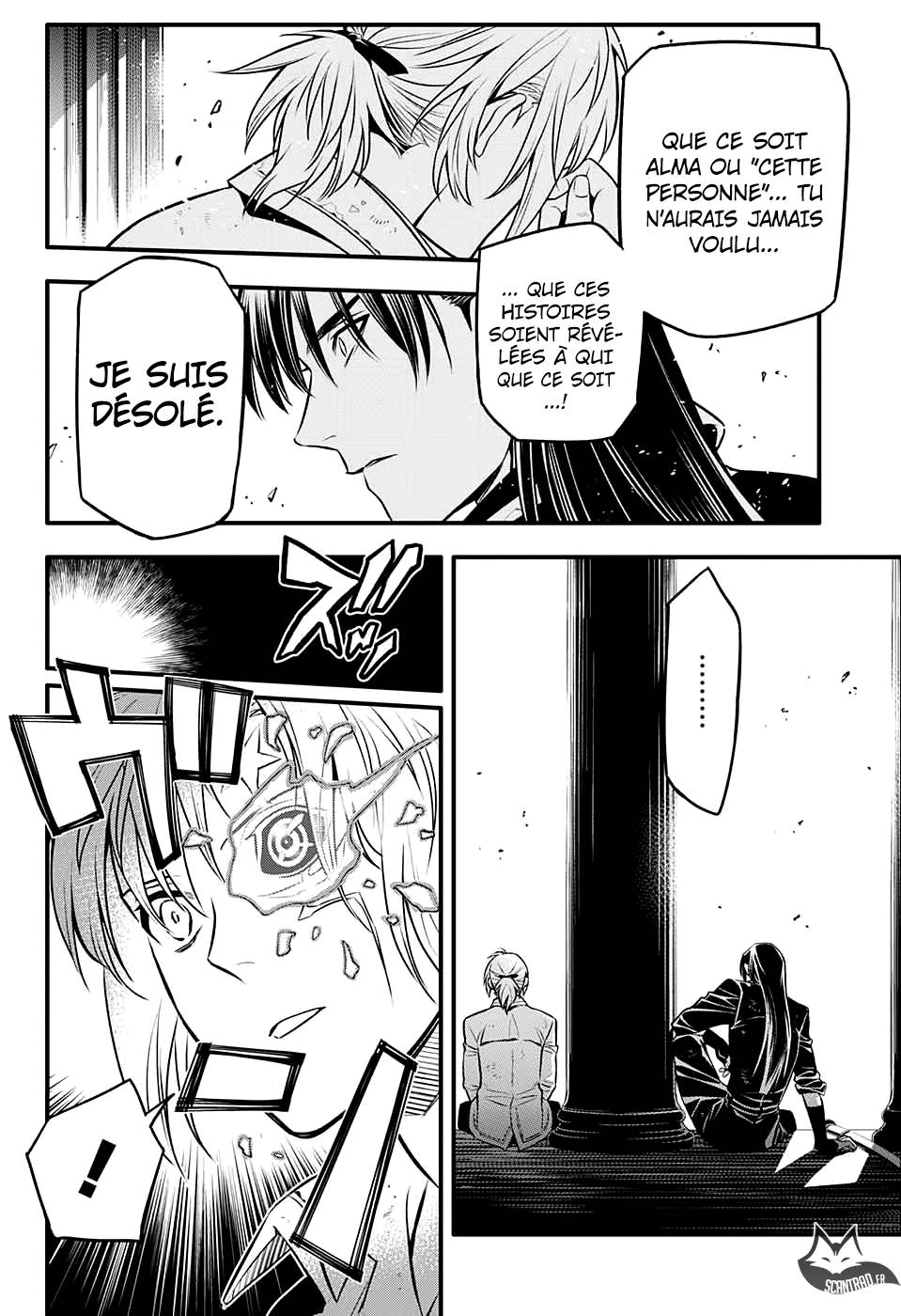 Lecture en ligne D Gray Man 231 page 18