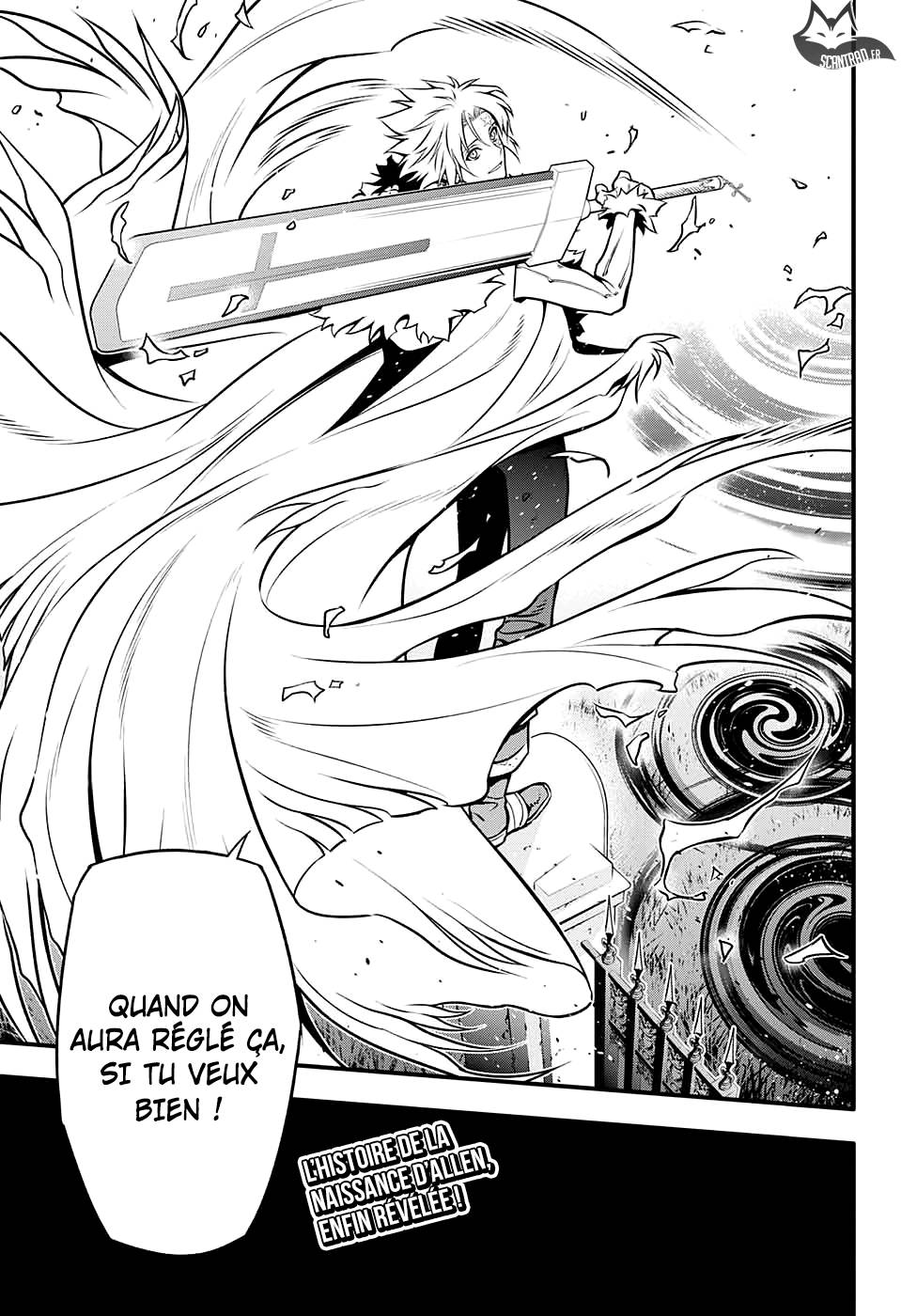 lecture en ligne D Gray Man 231 page 21