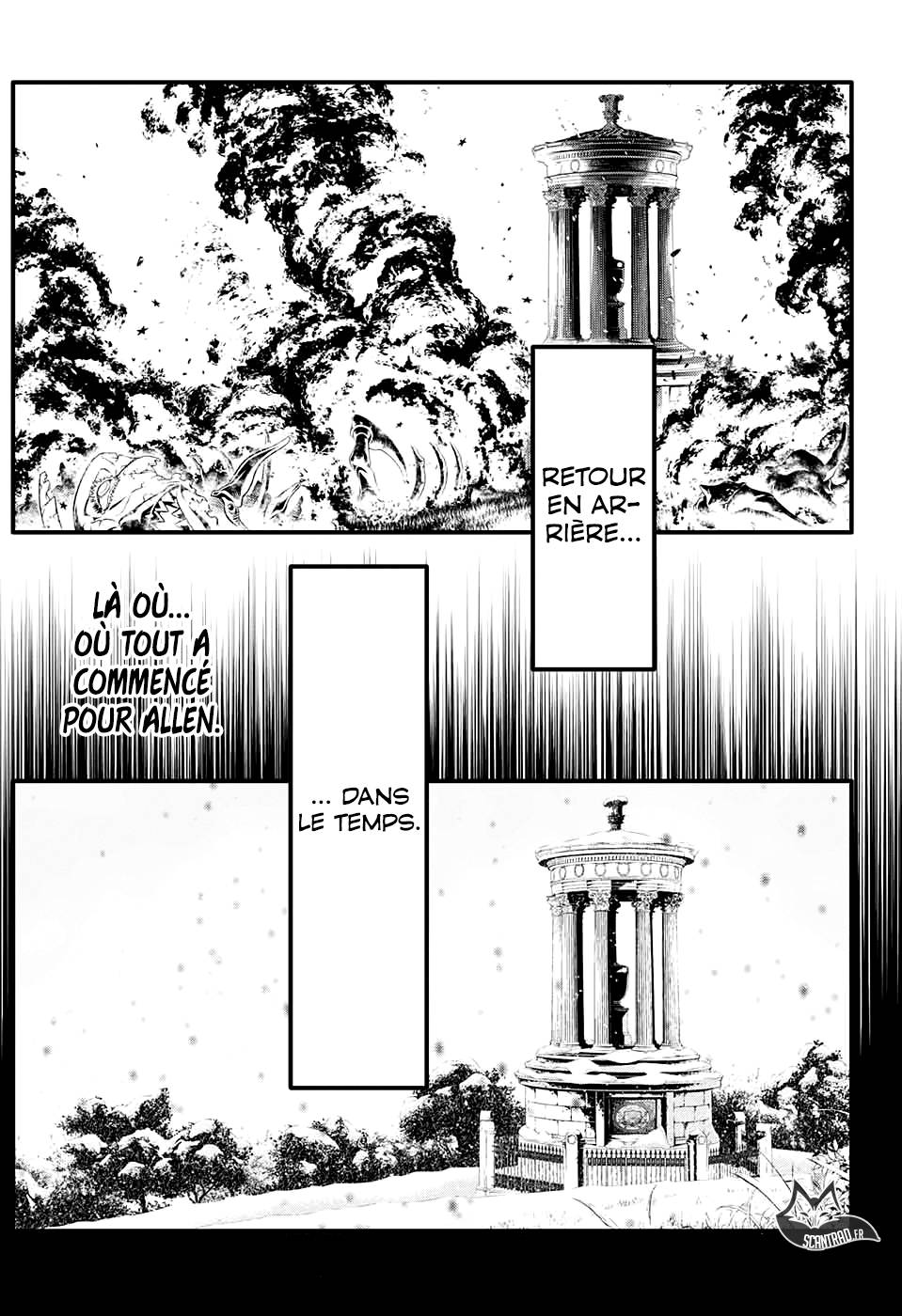 Lecture en ligne D Gray Man 232 page 3