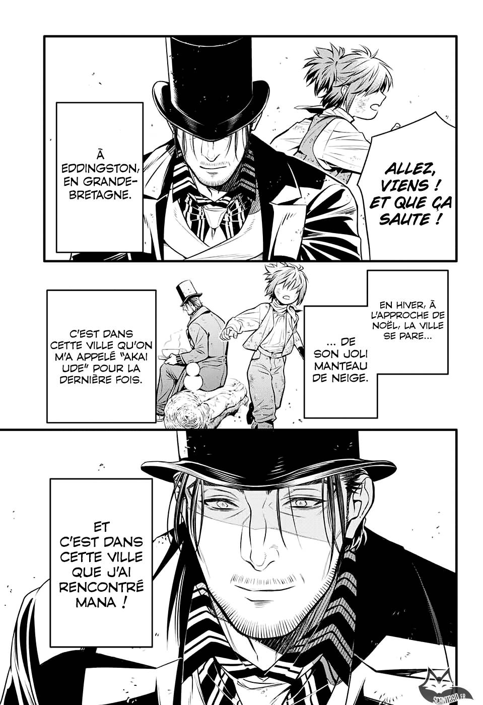 Lecture en ligne D Gray Man 232 page 9