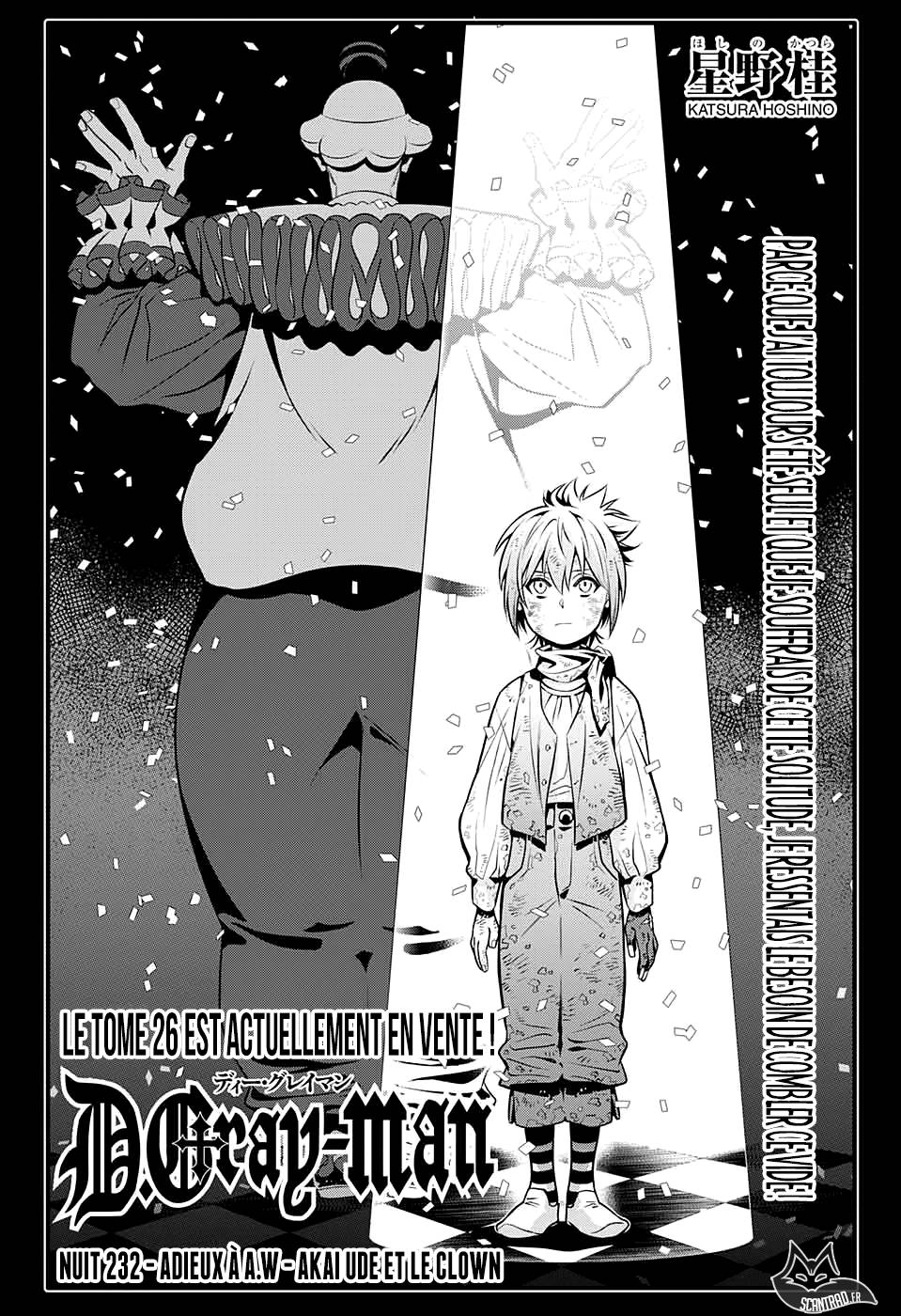 Lecture en ligne D Gray Man 232 page 10