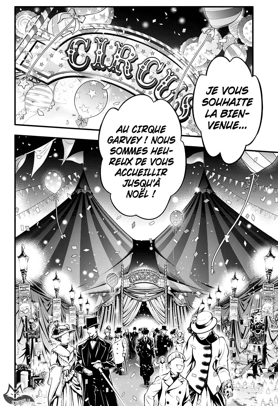 Lecture en ligne D Gray Man 232 page 12