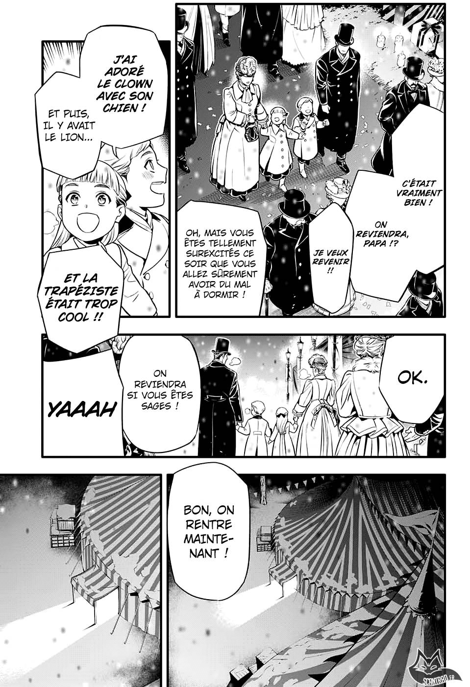 Lecture en ligne D Gray Man 232 page 13