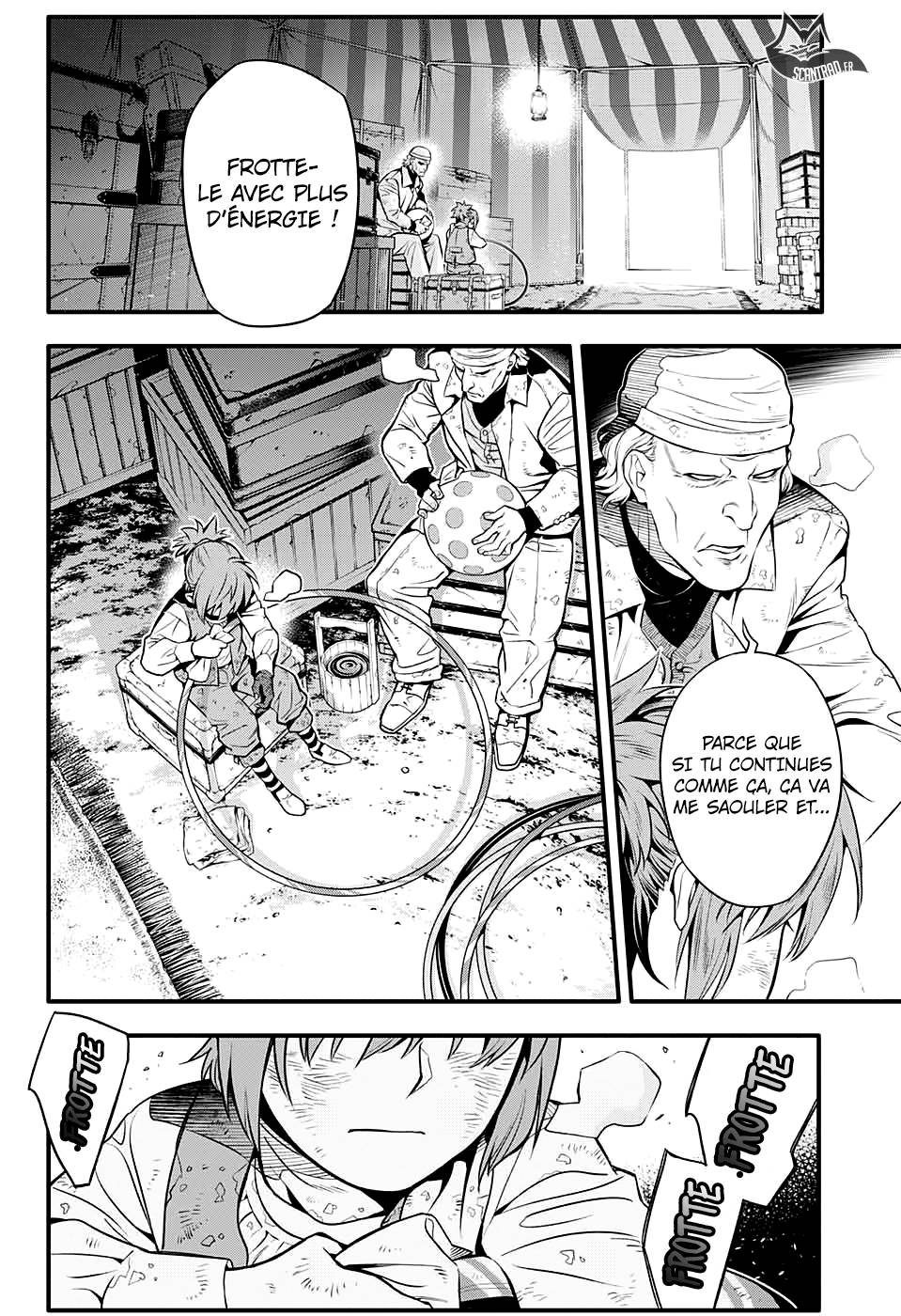 Lecture en ligne D Gray Man 232 page 14