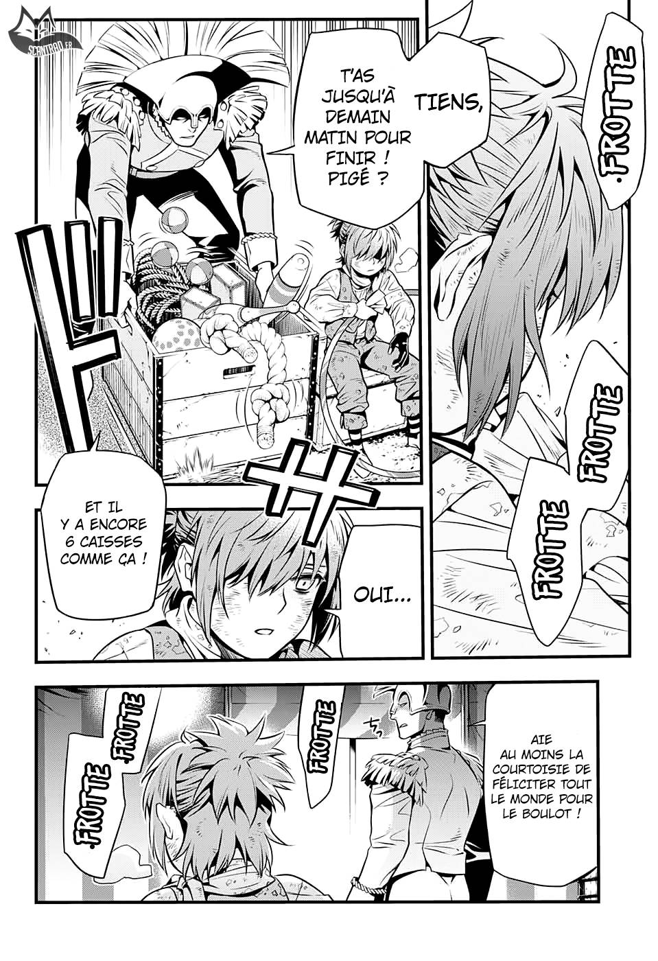 Lecture en ligne D Gray Man 232 page 16