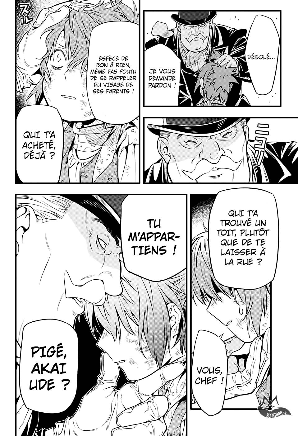 Lecture en ligne D Gray Man 232 page 24