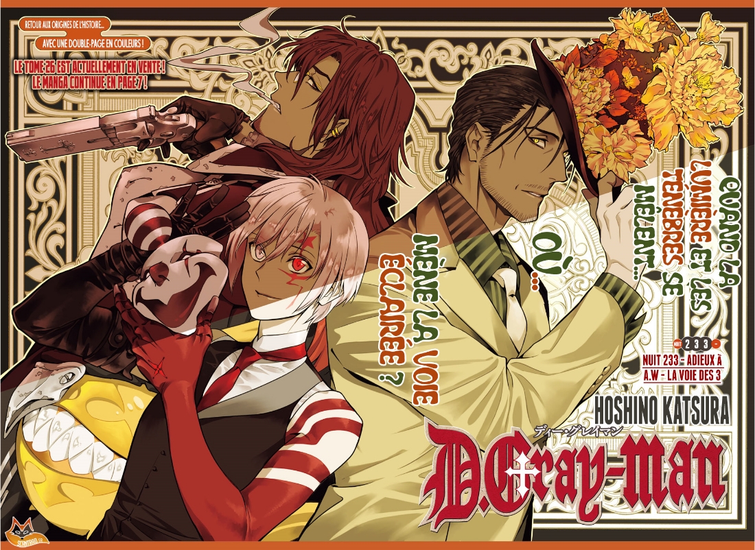 Lecture en ligne D Gray Man 233 page 1