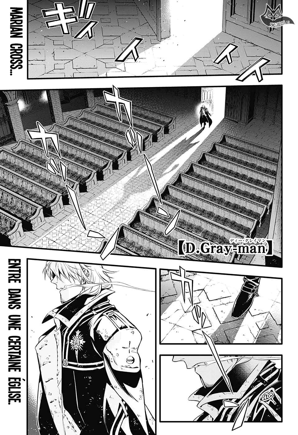 Lecture en ligne D Gray Man 233 page 3
