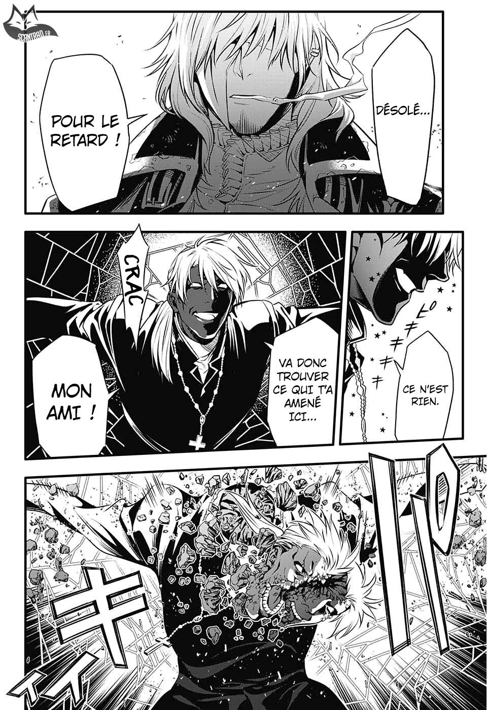 Lecture en ligne D Gray Man 233 page 6