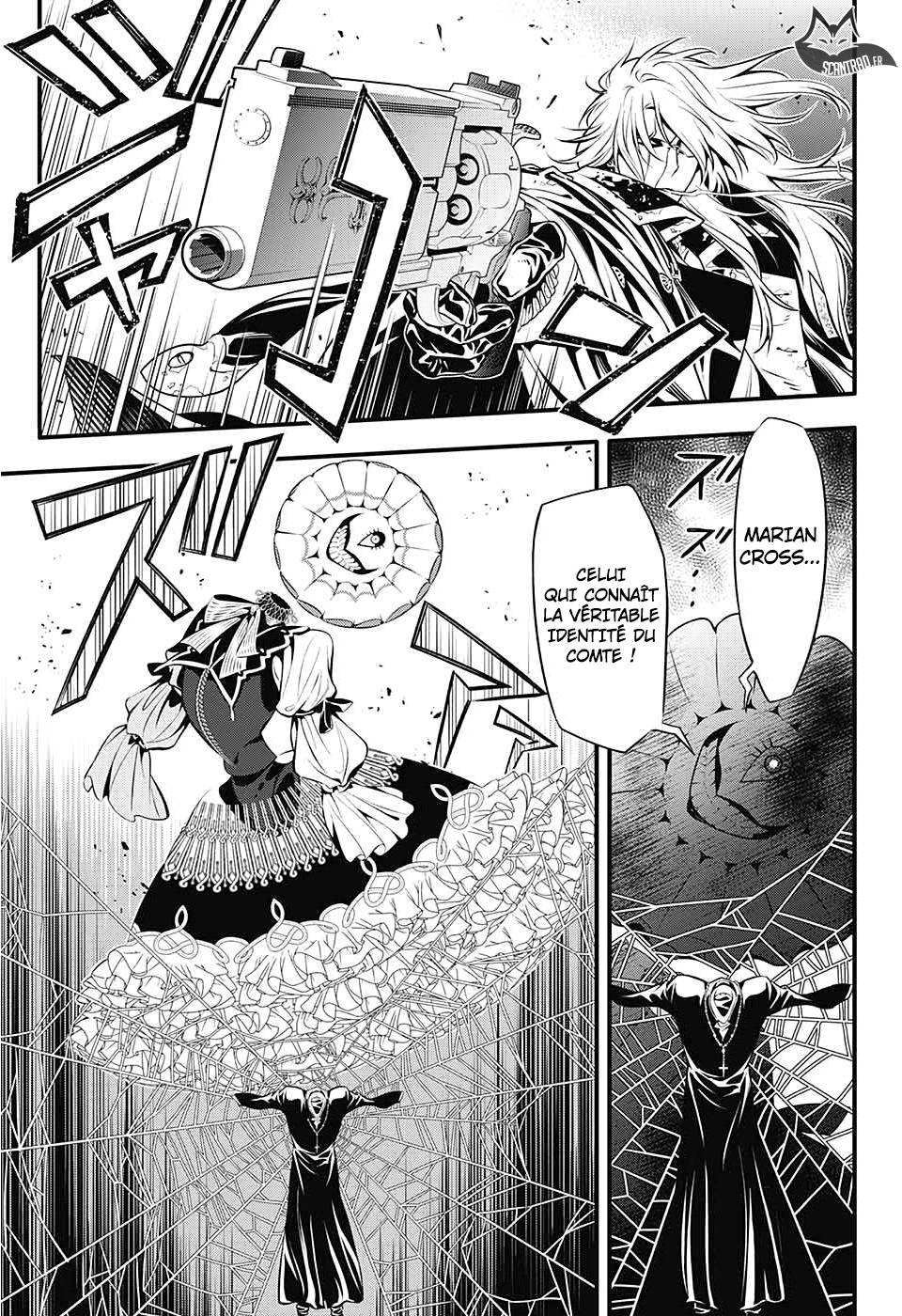 Lecture en ligne D Gray Man 233 page 7