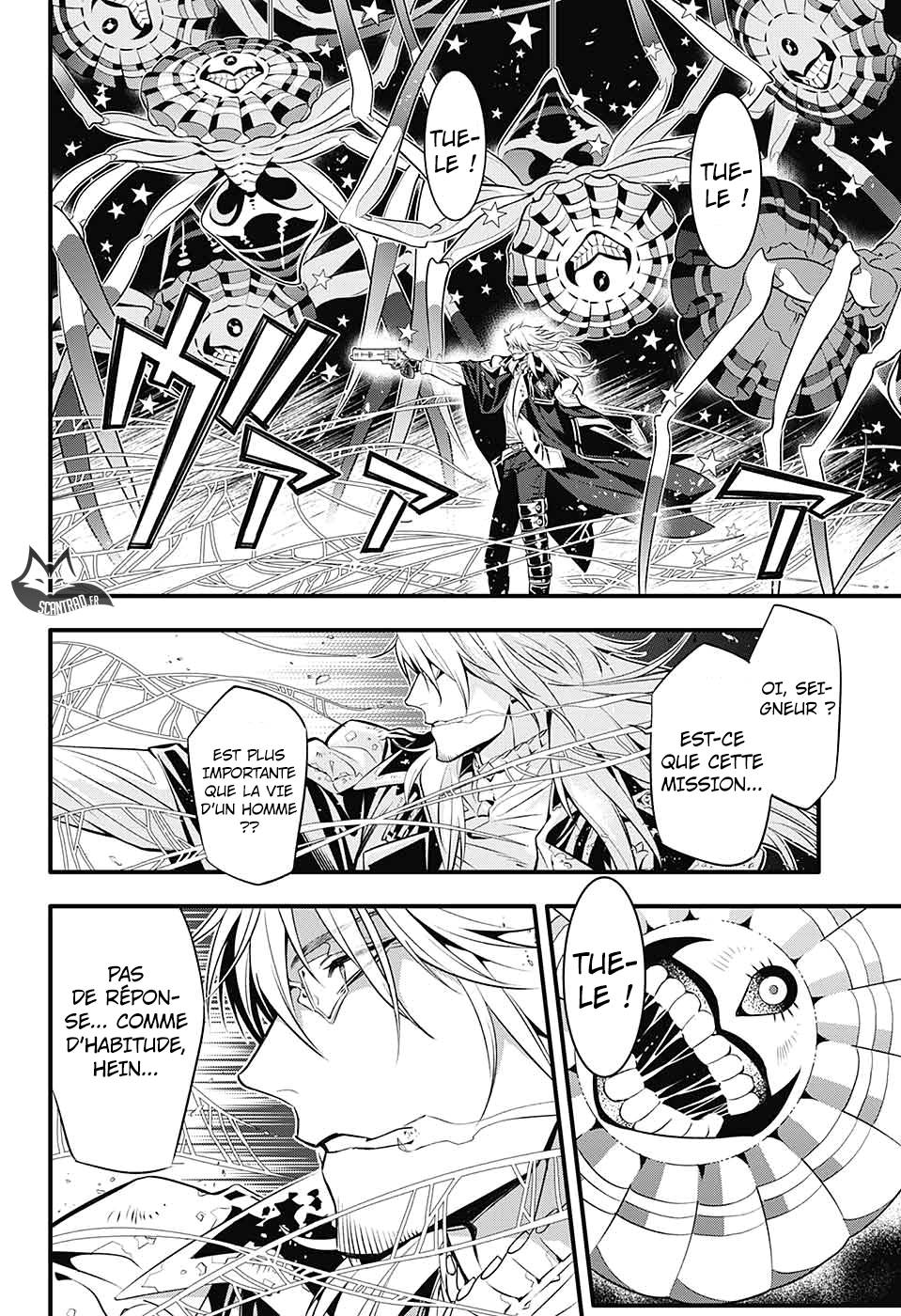 Lecture en ligne D Gray Man 233 page 8
