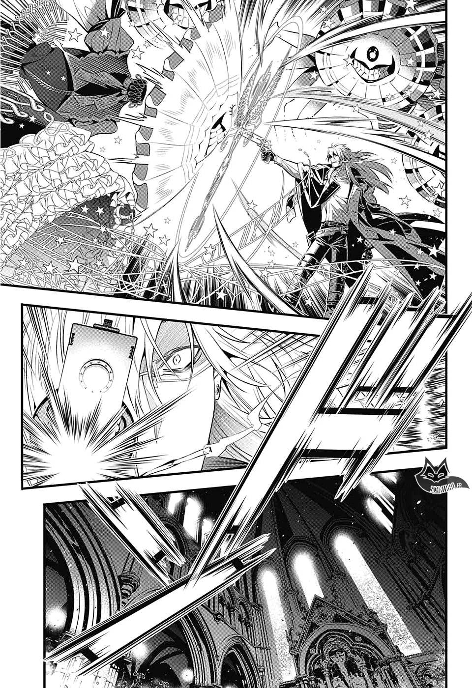 Lecture en ligne D Gray Man 233 page 9