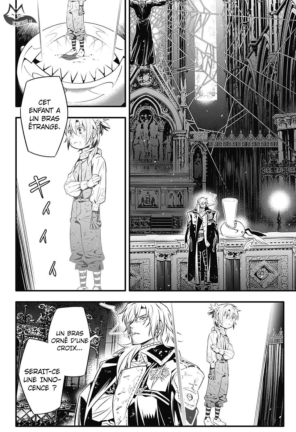 Lecture en ligne D Gray Man 233 page 10
