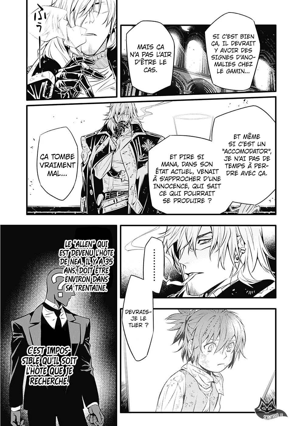 Lecture en ligne D Gray Man 233 page 11
