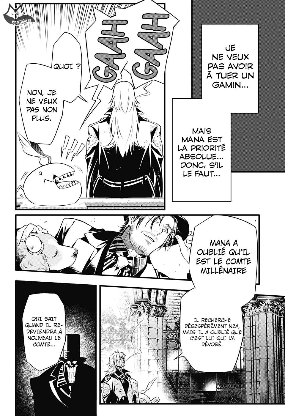 Lecture en ligne D Gray Man 233 page 12