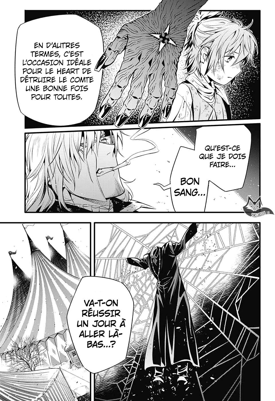Lecture en ligne D Gray Man 233 page 13
