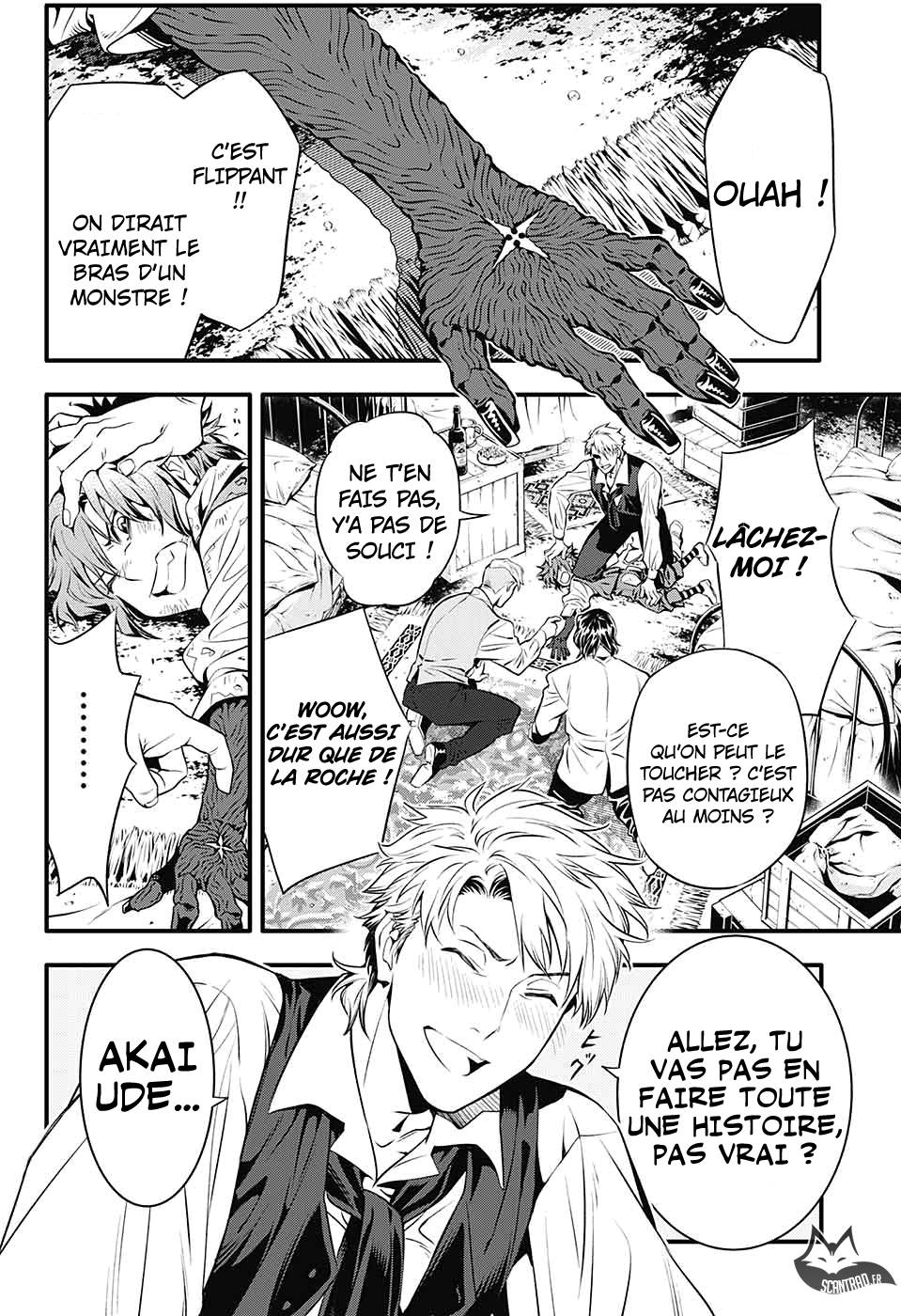 Lecture en ligne D Gray Man 233 page 14