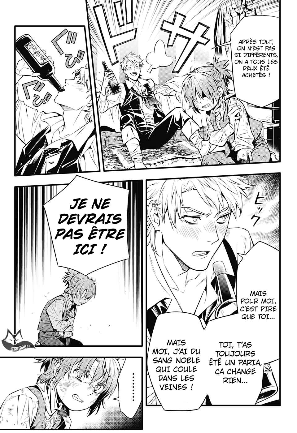 Lecture en ligne D Gray Man 233 page 15