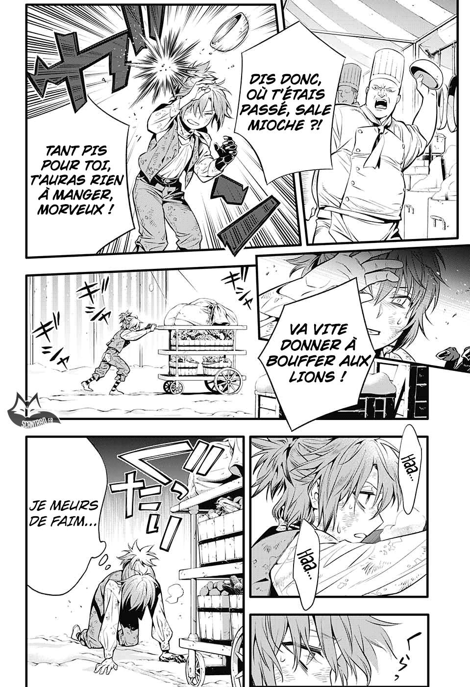 Lecture en ligne D Gray Man 233 page 16