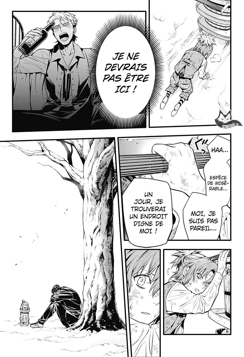 Lecture en ligne D Gray Man 233 page 17