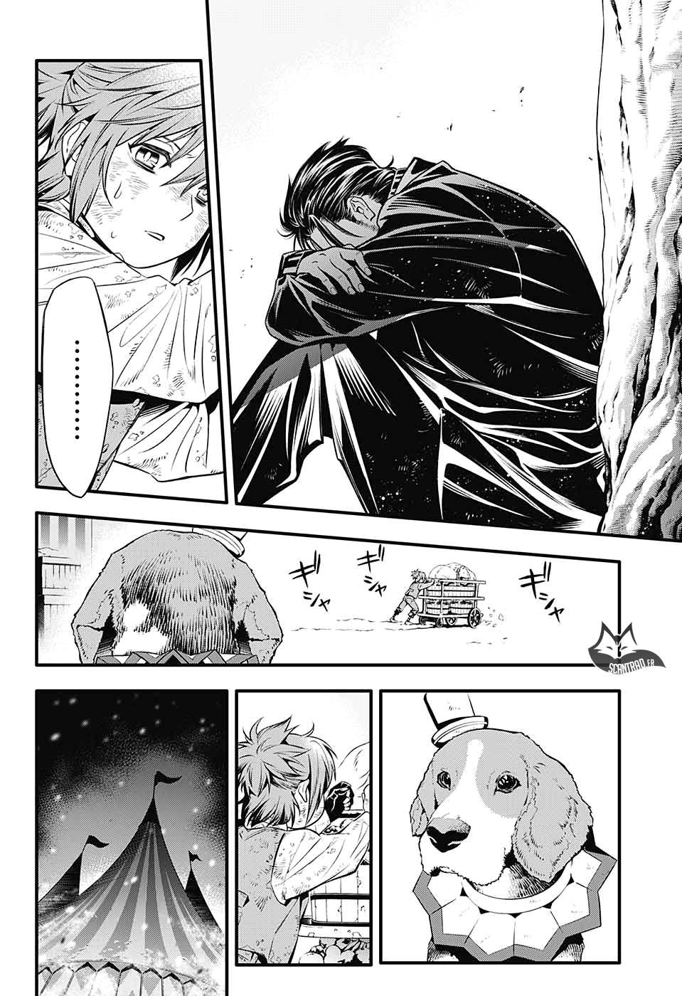 Lecture en ligne D Gray Man 233 page 18