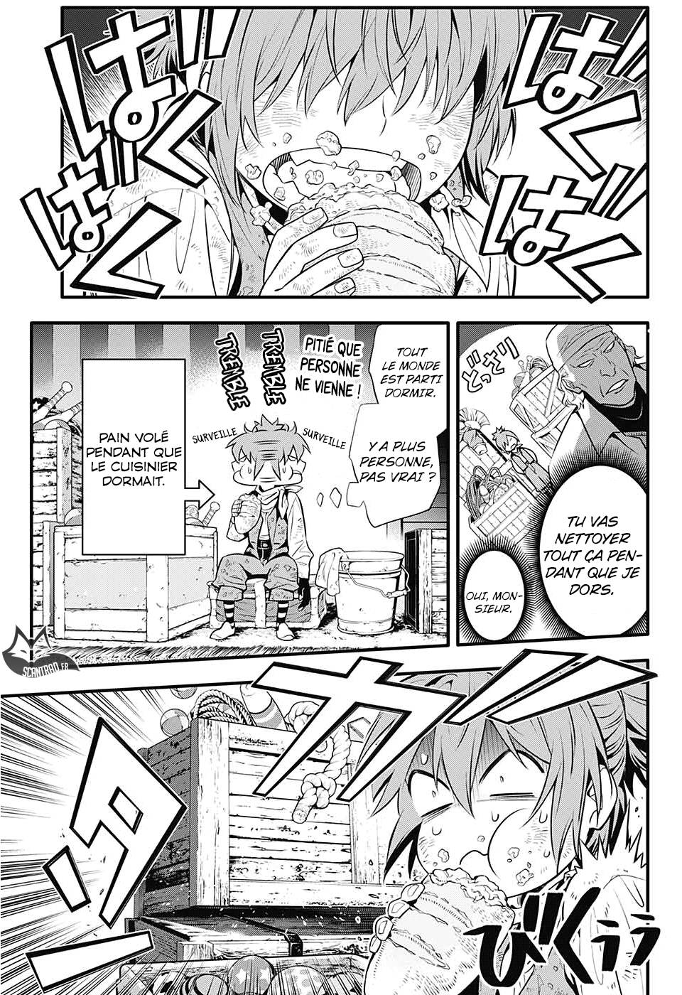 Lecture en ligne D Gray Man 233 page 19
