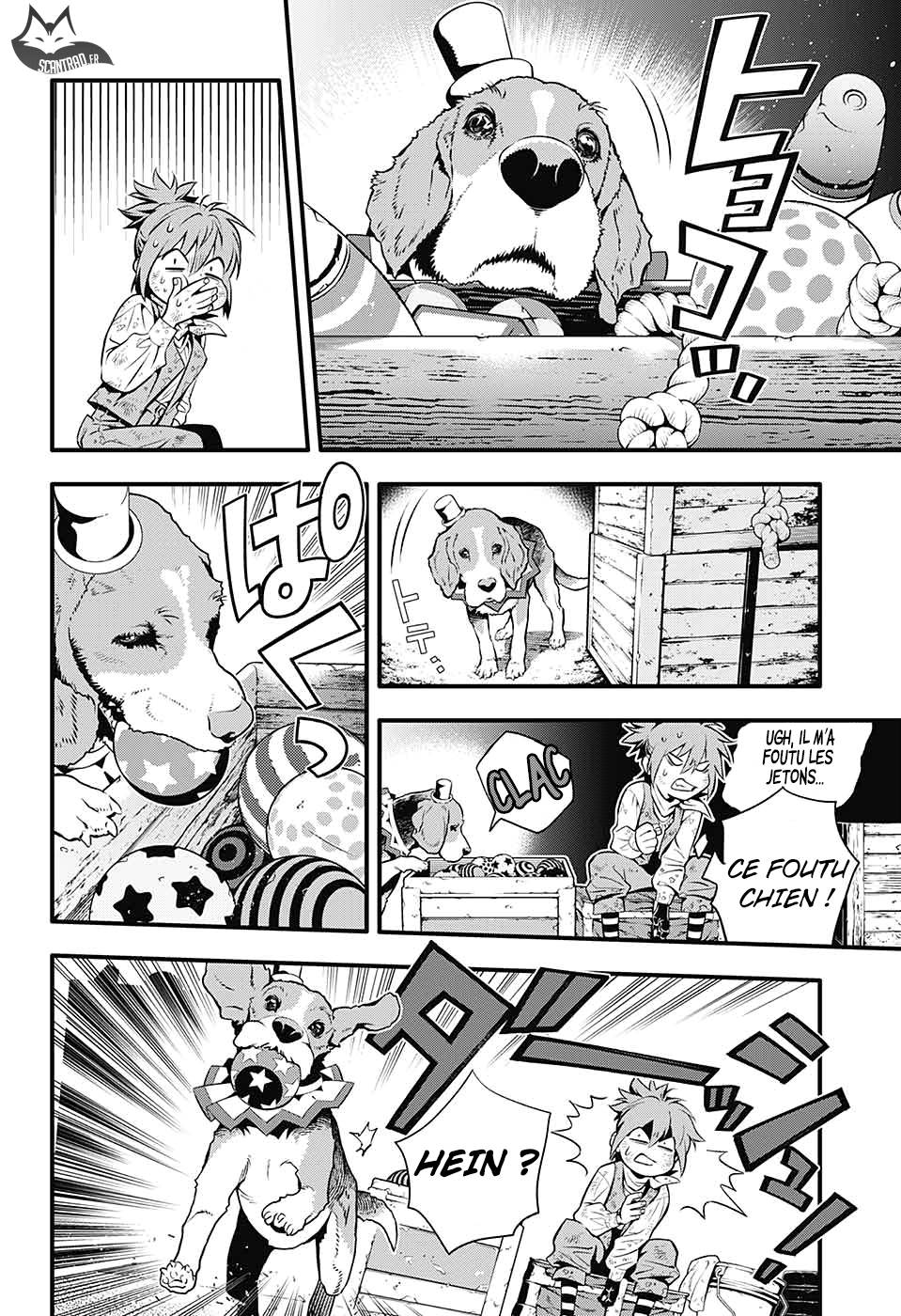 Lecture en ligne D Gray Man 233 page 20