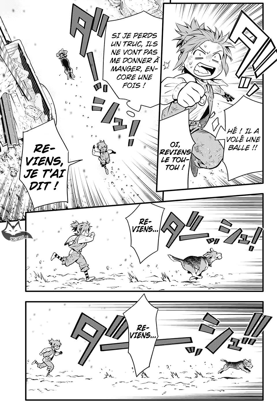 Lecture en ligne D Gray Man 233 page 21