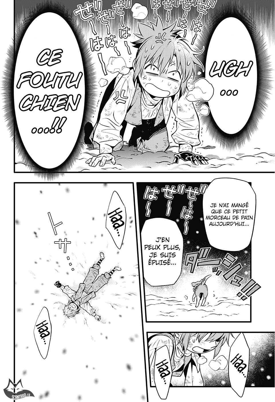 Lecture en ligne D Gray Man 233 page 22