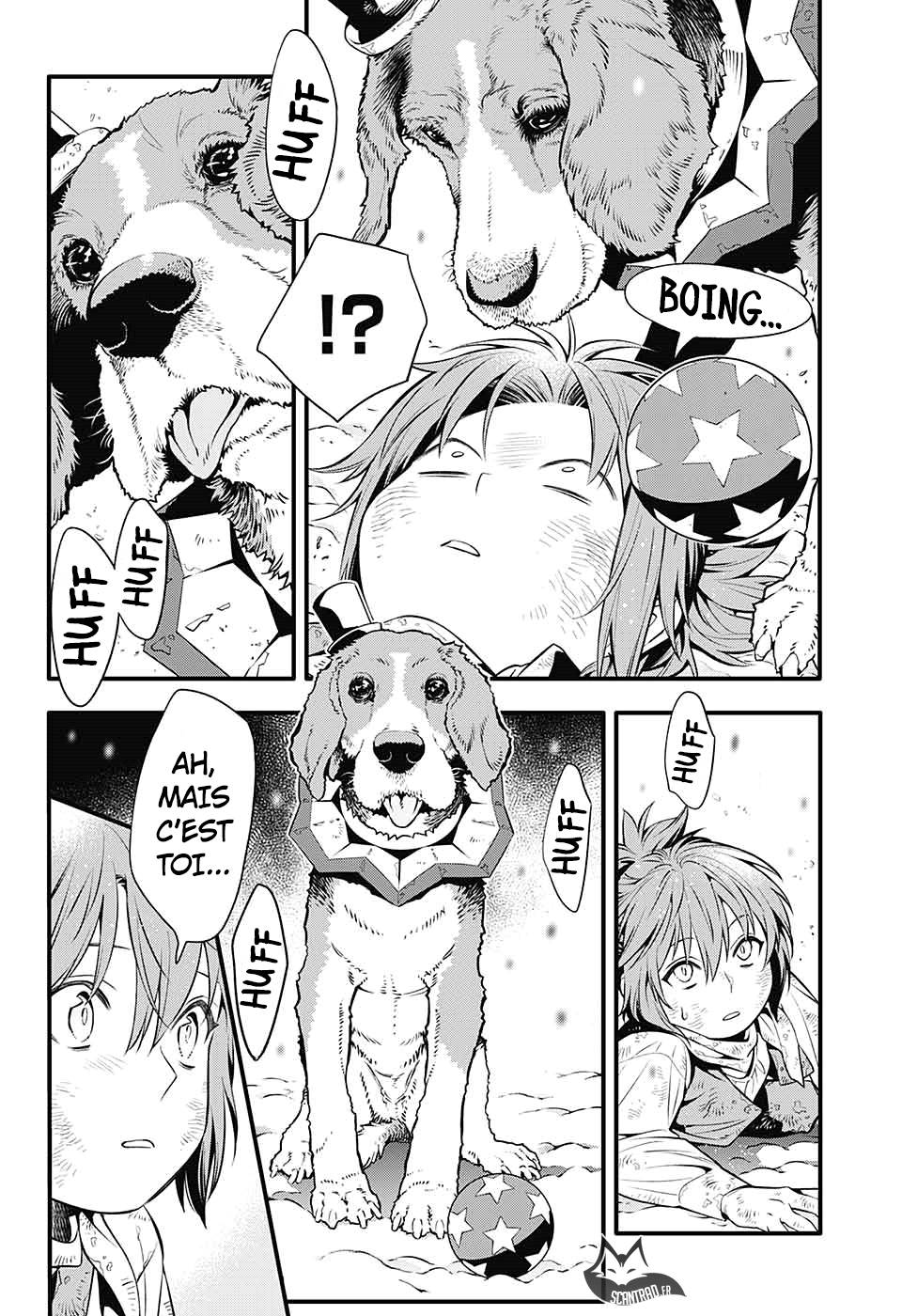 Lecture en ligne D Gray Man 233 page 24