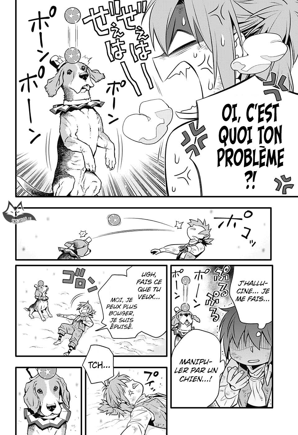 Lecture en ligne D Gray Man 233 page 26