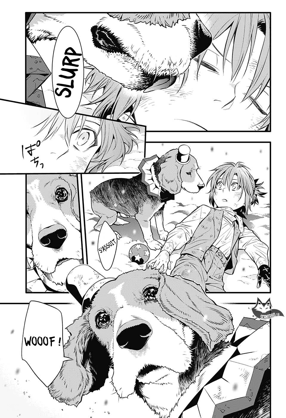 Lecture en ligne D Gray Man 233 page 27