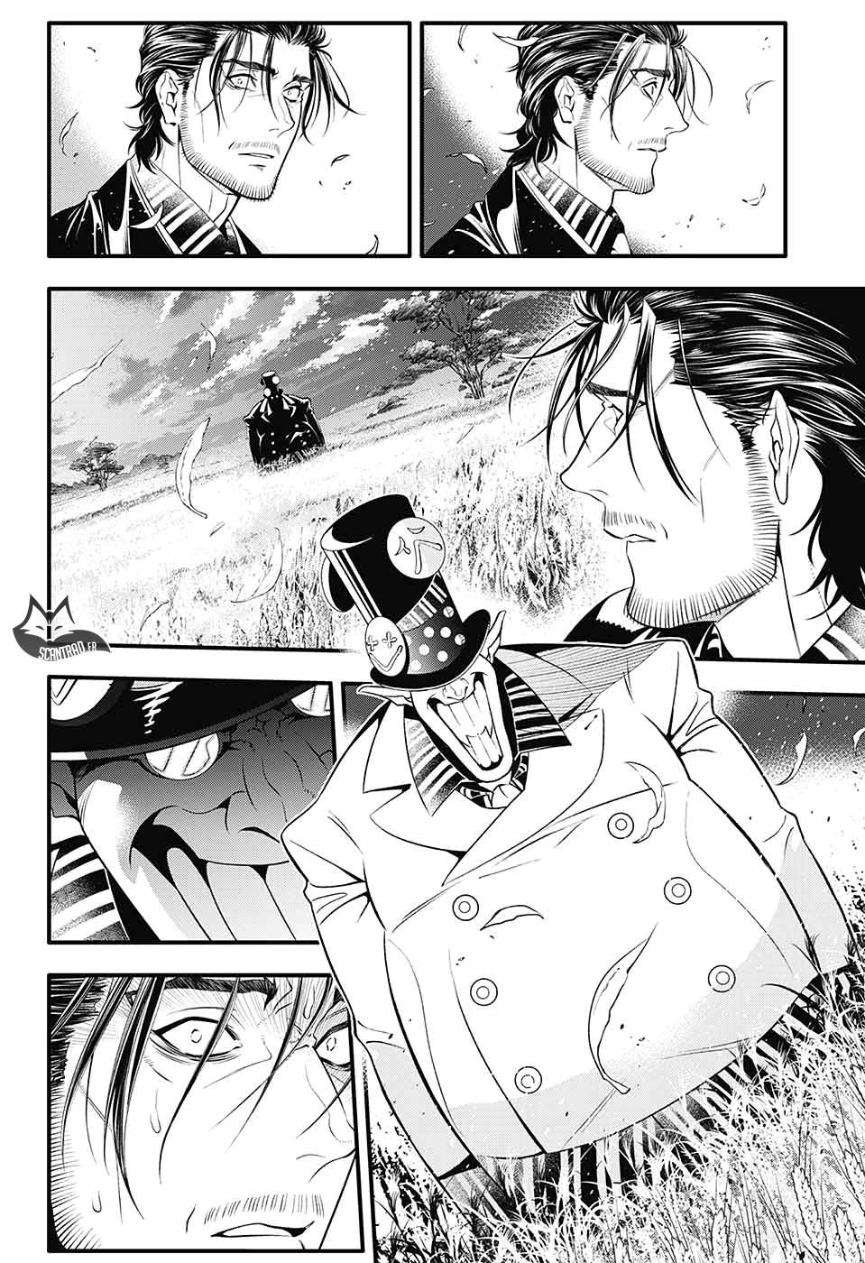 Lecture en ligne D Gray Man 233 page 32