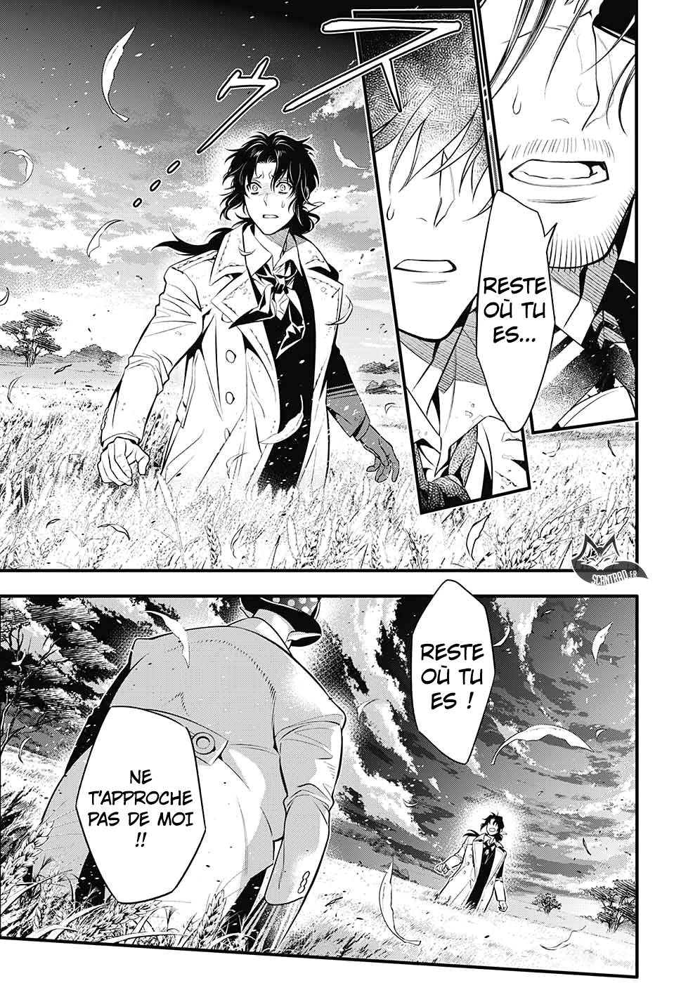 Lecture en ligne D Gray Man 233 page 33