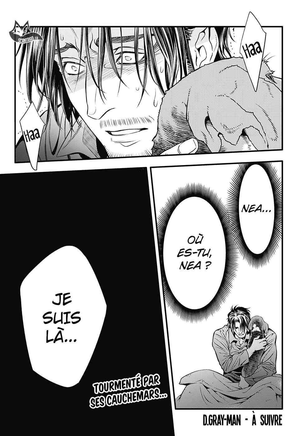 lecture en ligne D Gray Man 233 page 37