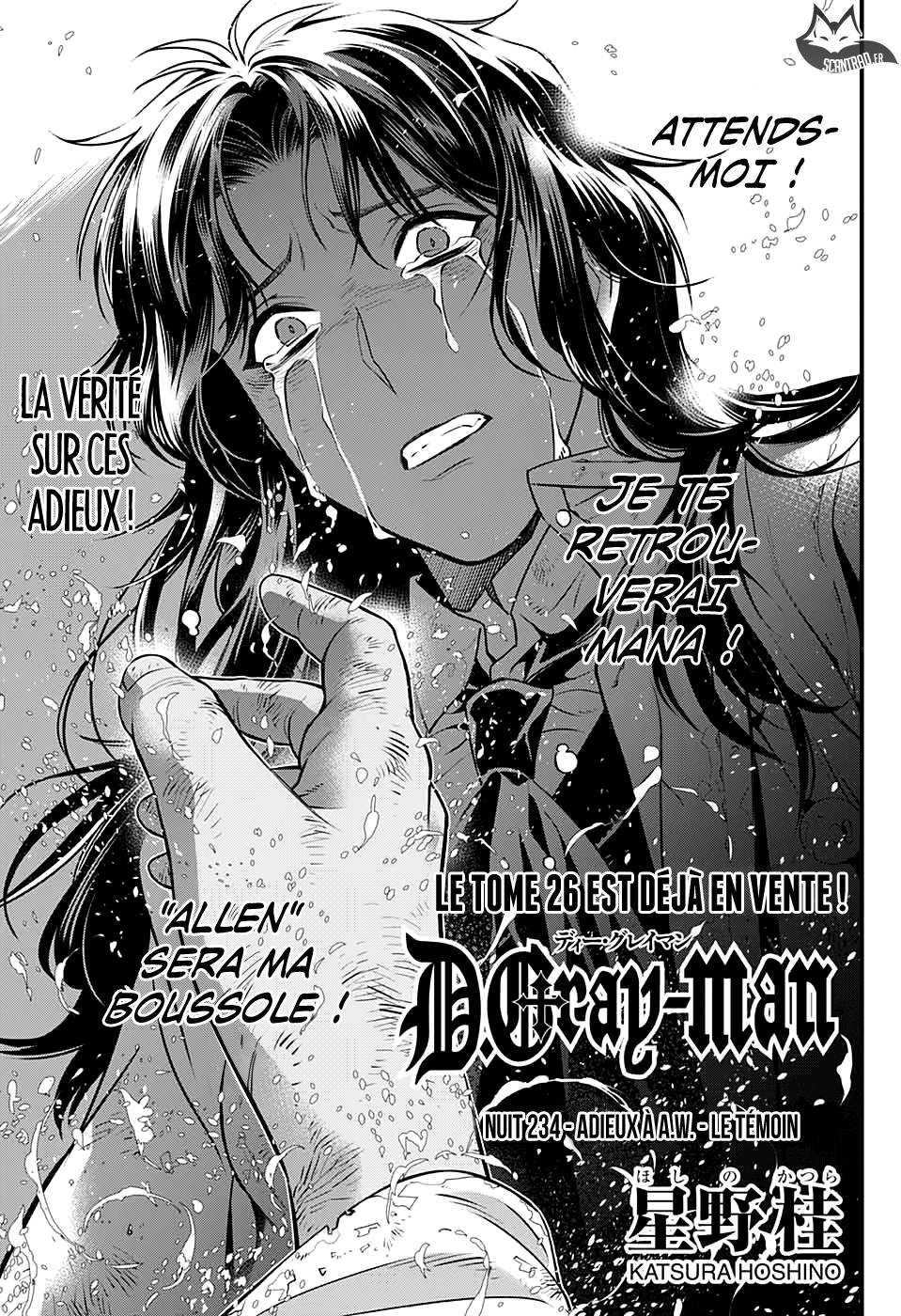 Scan D Gray Man 234 Page 2 Scan D Gray Man 234 Page 2