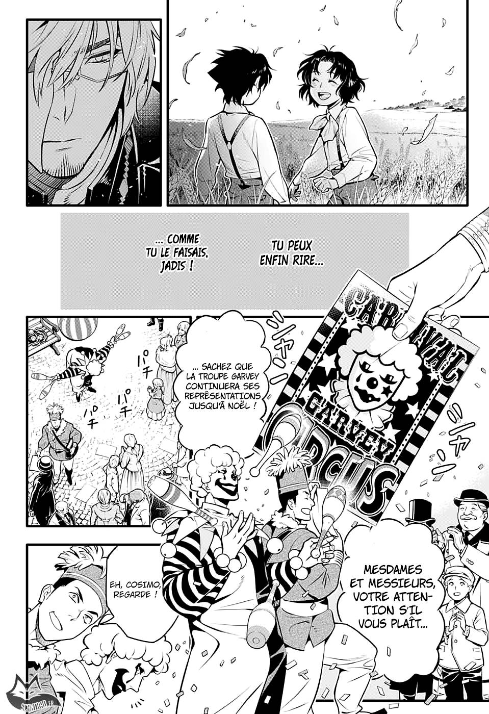 Lecture en ligne D Gray Man 234 page 3