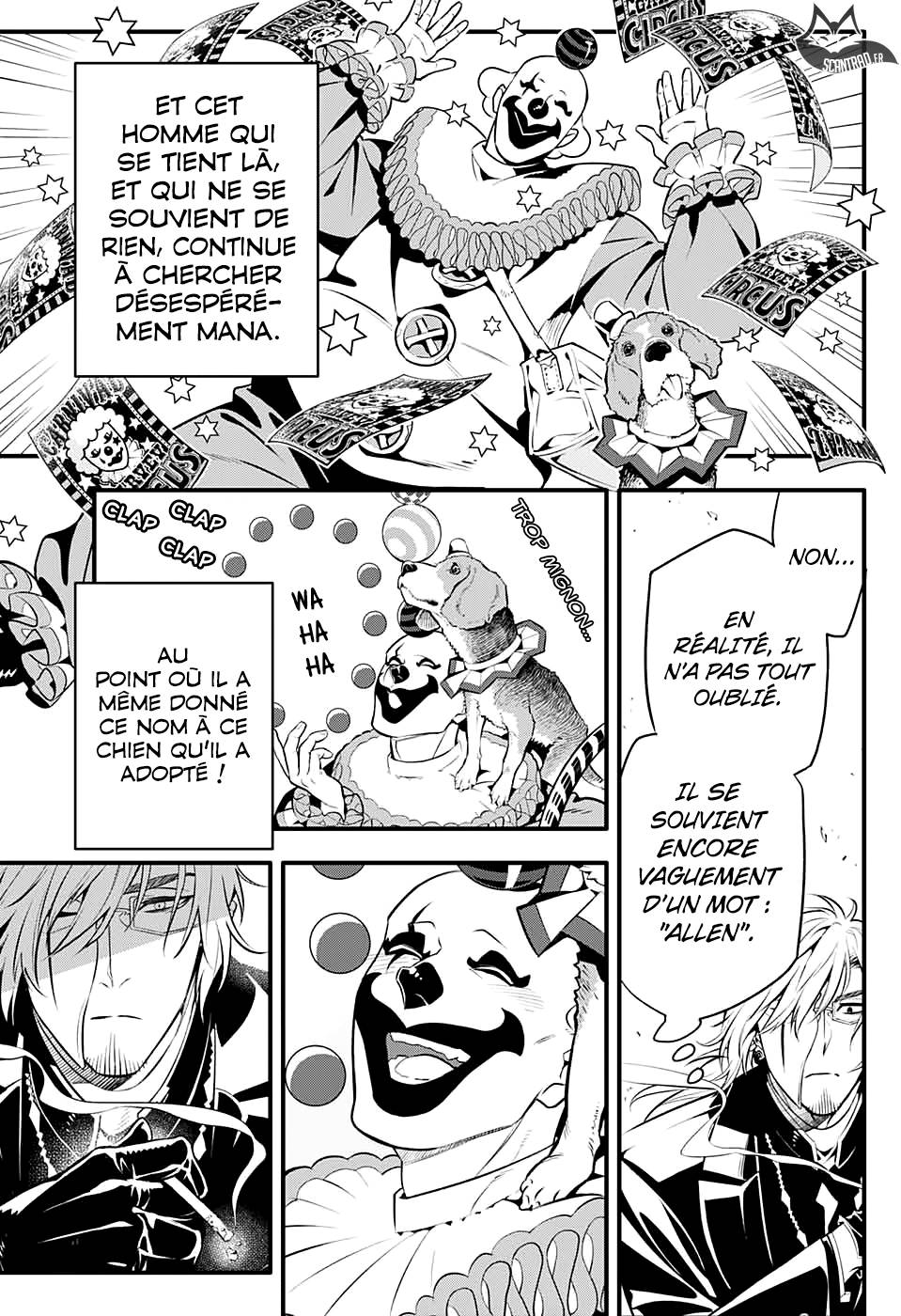 Lecture en ligne D Gray Man 234 page 6