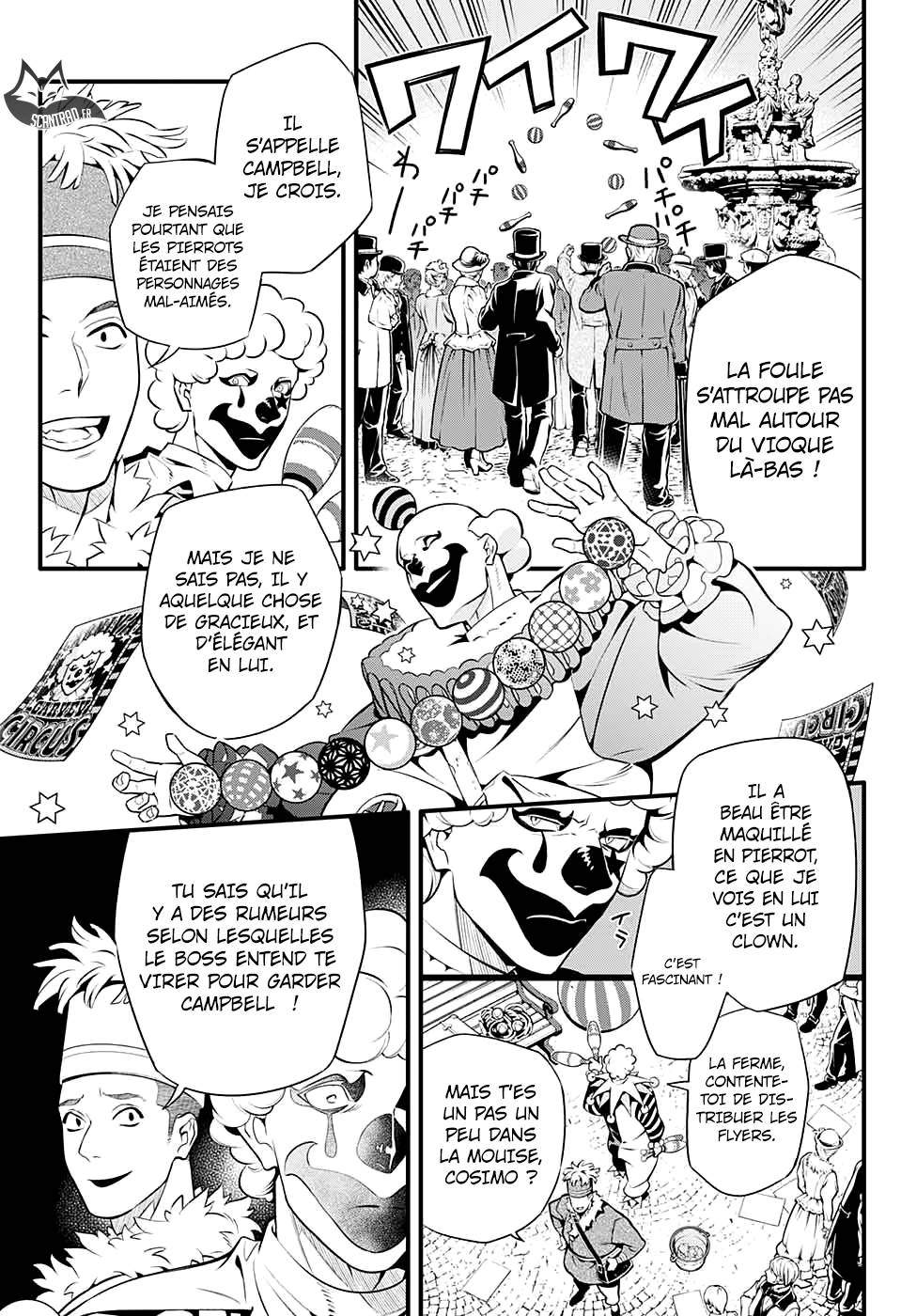 Lecture en ligne D Gray Man 234 page 7