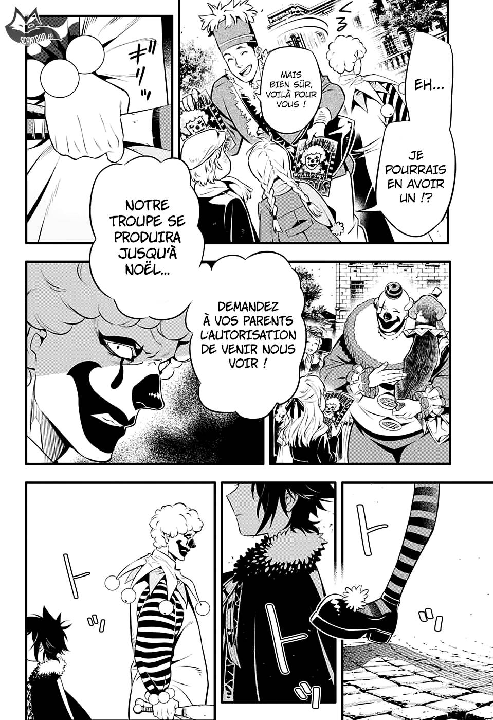 Lecture en ligne D Gray Man 234 page 8