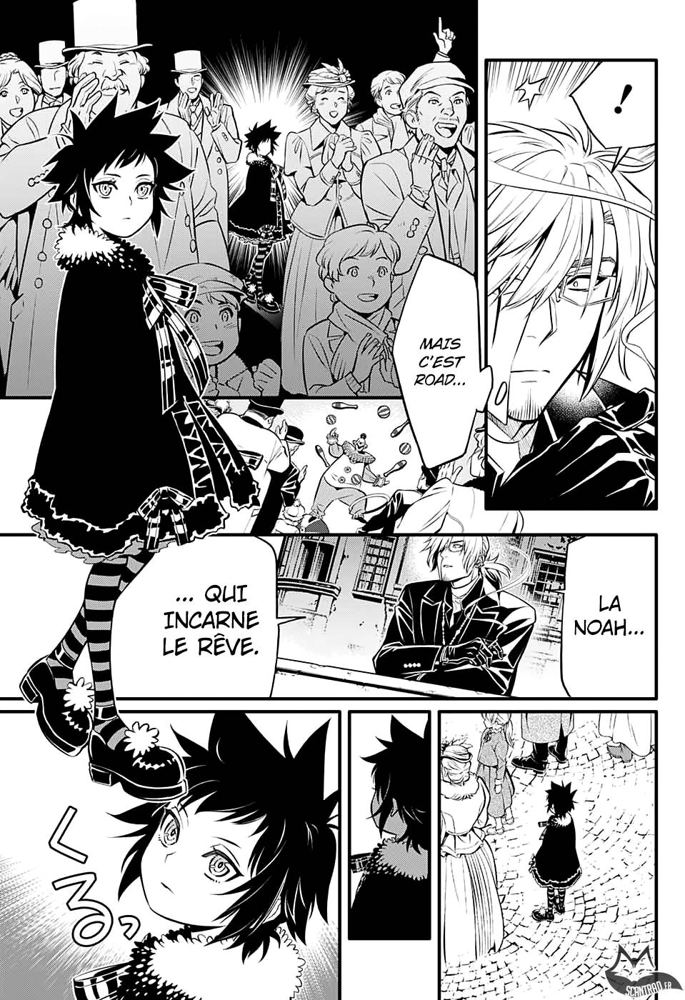 Lecture en ligne D Gray Man 234 page 9